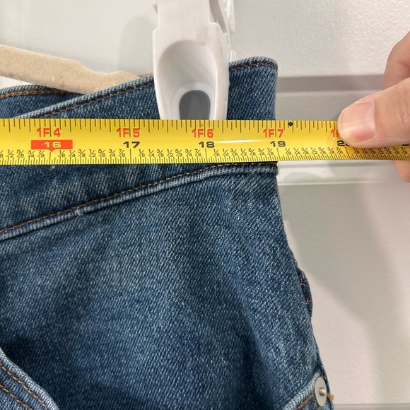 NWT Madewell The Perfect Vintage Straight Jeans in Med Wash Womens Size 33 Denim - Picture 8 of 12